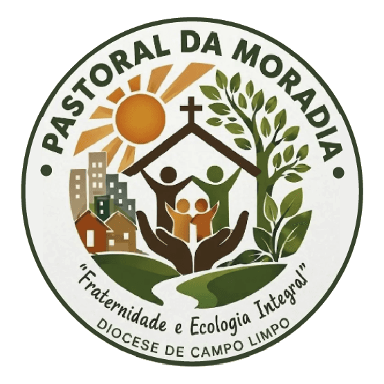 Logo da Pastoral da Moradia — Diocese de Campo Limpo