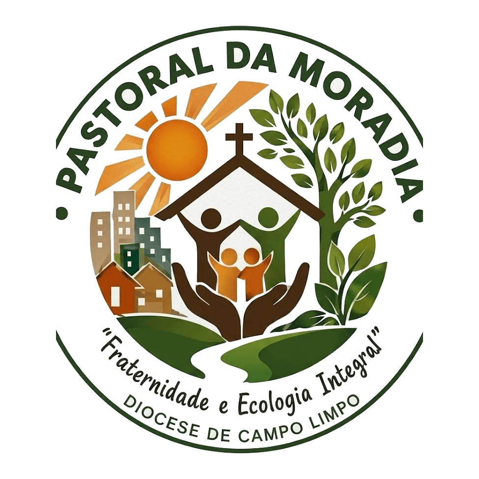 Logo da Pastoral da Moradia — Diocese de Campo Limpo